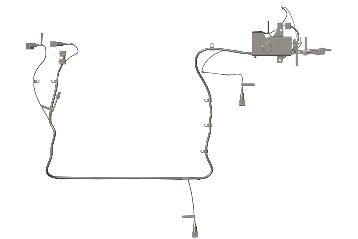 Cummins 2866802 Wiring Harness - Truck To Trailer