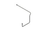 Cummins 3009874 Fuel Supply Tube - Truck To Trailer