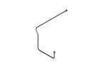 Cummins 3009874 Fuel Supply Tube - Truck To Trailer
