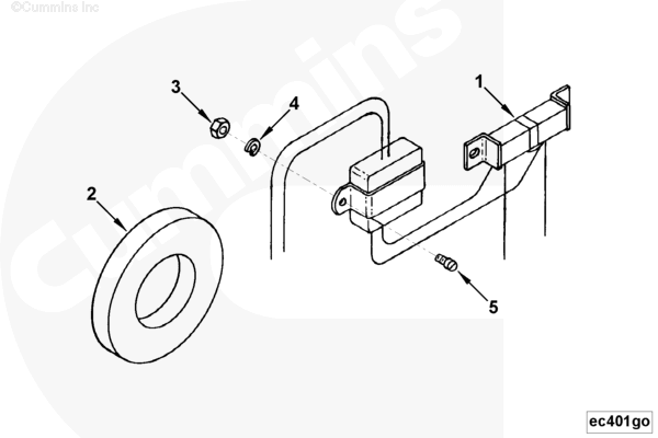 Cummins 3011675 Current Transformer - Truck To Trailer