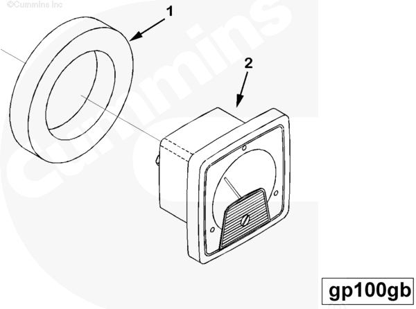 Cummins 3011682 Current Transformer - Truck To Trailer