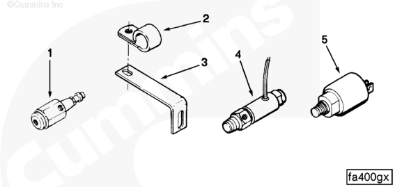 Cummins 3011882 Solenoid Valve - Truck To Trailer