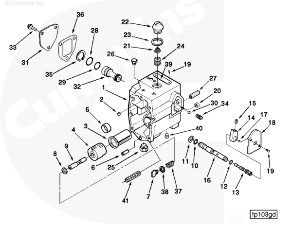 Cummins 3017140 Throttle Shaft – Truck To Trailer