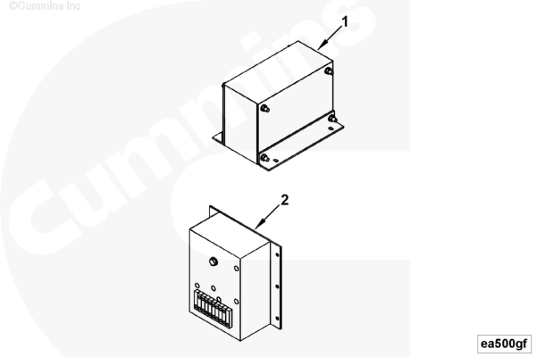 Cummins 3020733 Current Support Module - Truck To Trailer