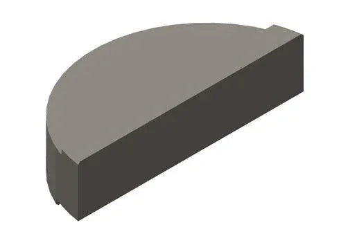 Cummins 3021594 Offset Woodruff Key - Truck To Trailer