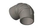 Cummins 3030771 Elbow Hose - Truck To Trailer