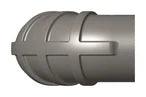 Cummins 3030771 Elbow Hose - Truck To Trailer