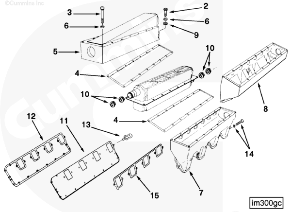 Cummins 3032005 Grommet Seal - Truck To Trailer