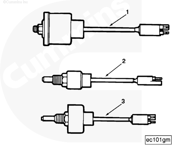 Cummins 3034866 Thermostat Switch - Truck To Trailer