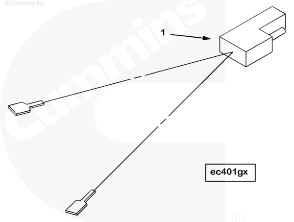 Cummins 3035133 Wiring Harness - Truck To Trailer