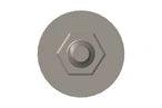 Cummins 3045205 Captive Washer Cap Screw - Truck To Trailer