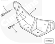 Cummins 3045930 Front Engine Support - Truck To Trailer