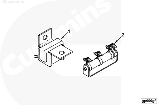 Cummins 3052068 Current Transformer - Truck To Trailer