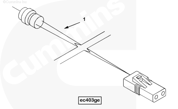 Cummins 3063681 Wiring Harness - Truck To Trailer