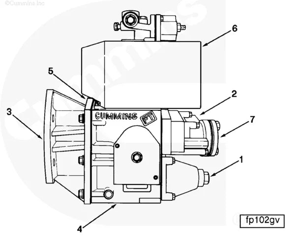 Cummins 3071374 Pressure-Time Pacer Module - Truck To Trailer