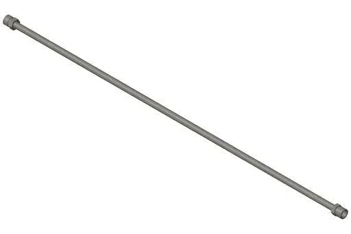 Cummins 3076323 Fuel Drain Tube - Truck To Trailer