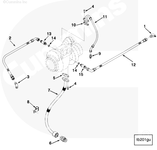 Cummins 3077510 Male Connector - Truck To Trailer