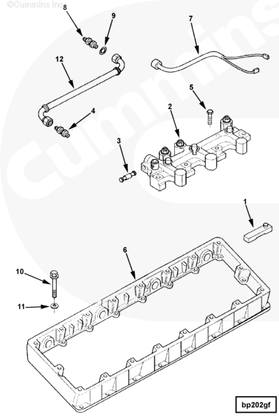 Cummins 3079660 Engine Brake - Truck To Trailer