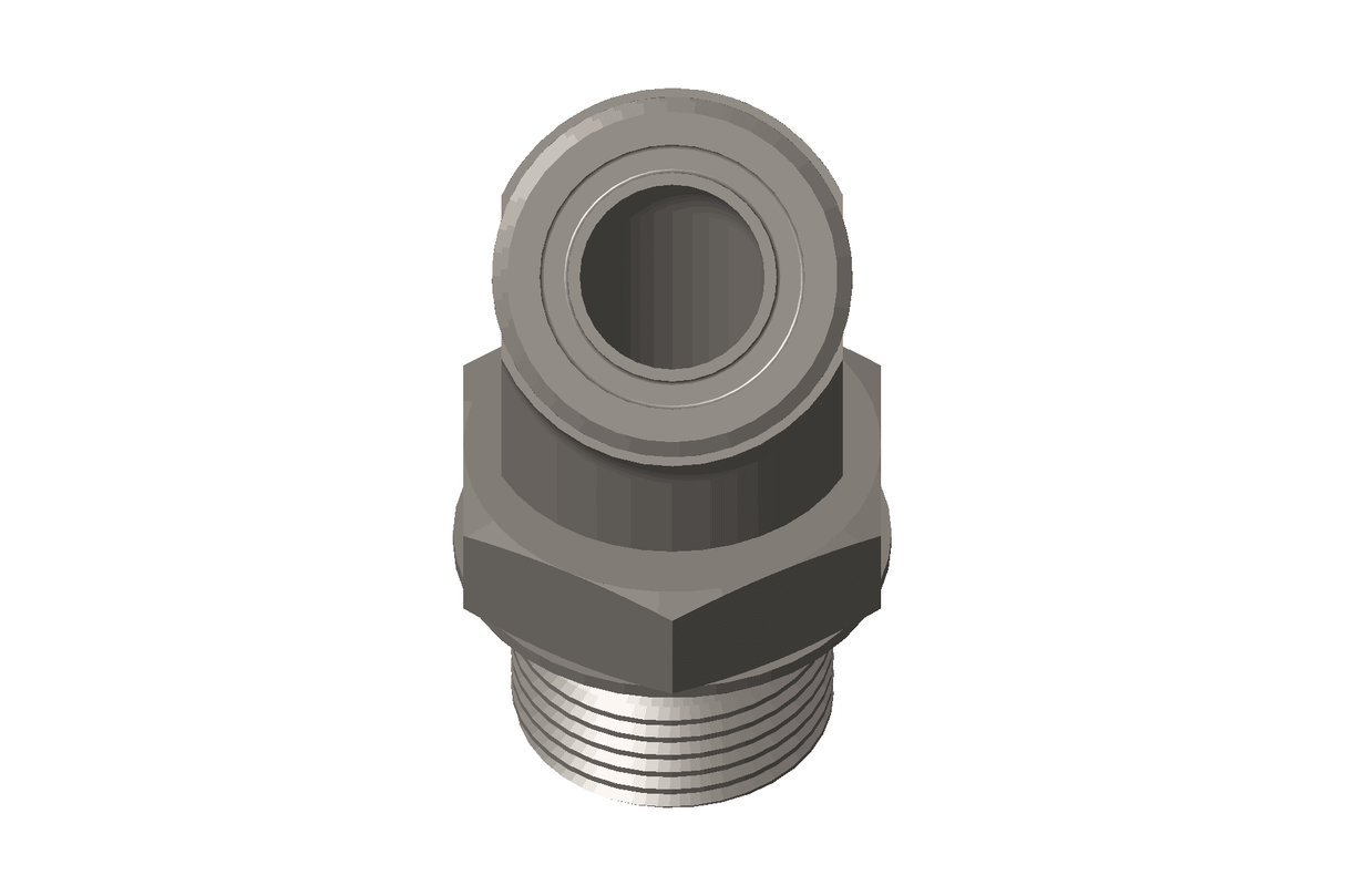 Cummins 3086041 Male Adapter Elbow - Truck To Trailer