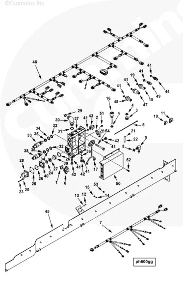Cummins 3089933 Position Sensor Adapter - Truck To Trailer