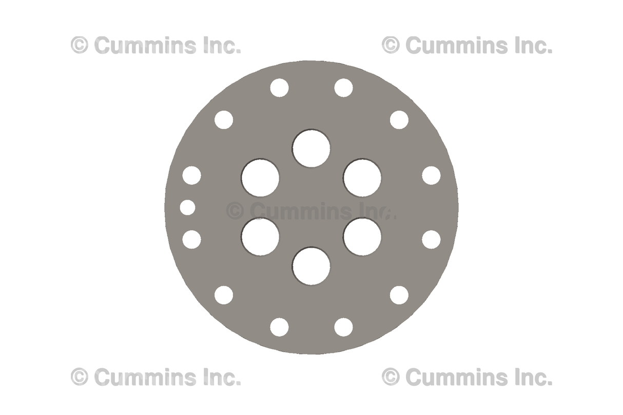 Cummins 3092924 Crankshaft Adapter - Truck To Trailer