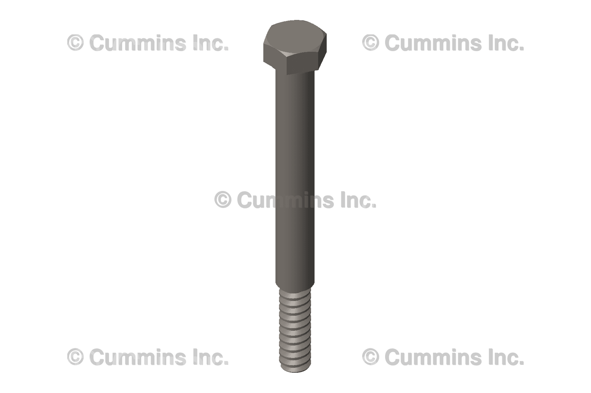 Cummins 3093740 Hexagon Head Cap Screw - Truck To Trailer