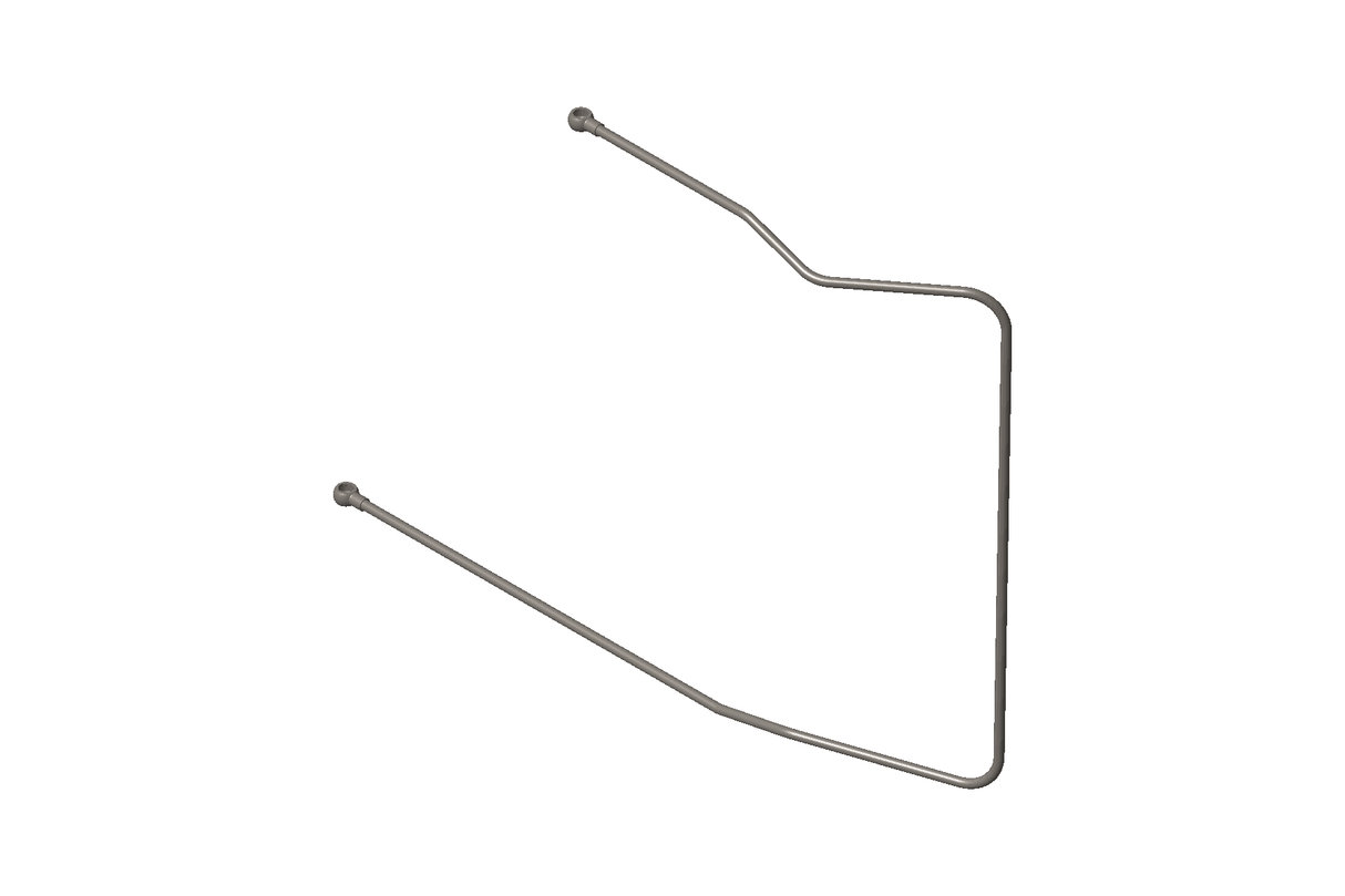 Cummins 3094145 Fuel Supply Tube - Truck To Trailer