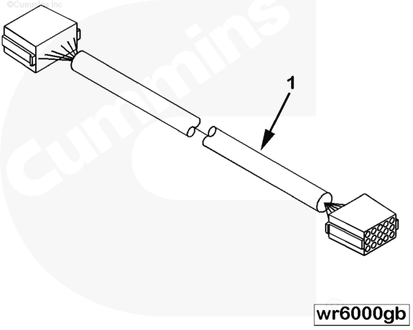 Cummins 3094573 Wiring Harness - Truck To Trailer