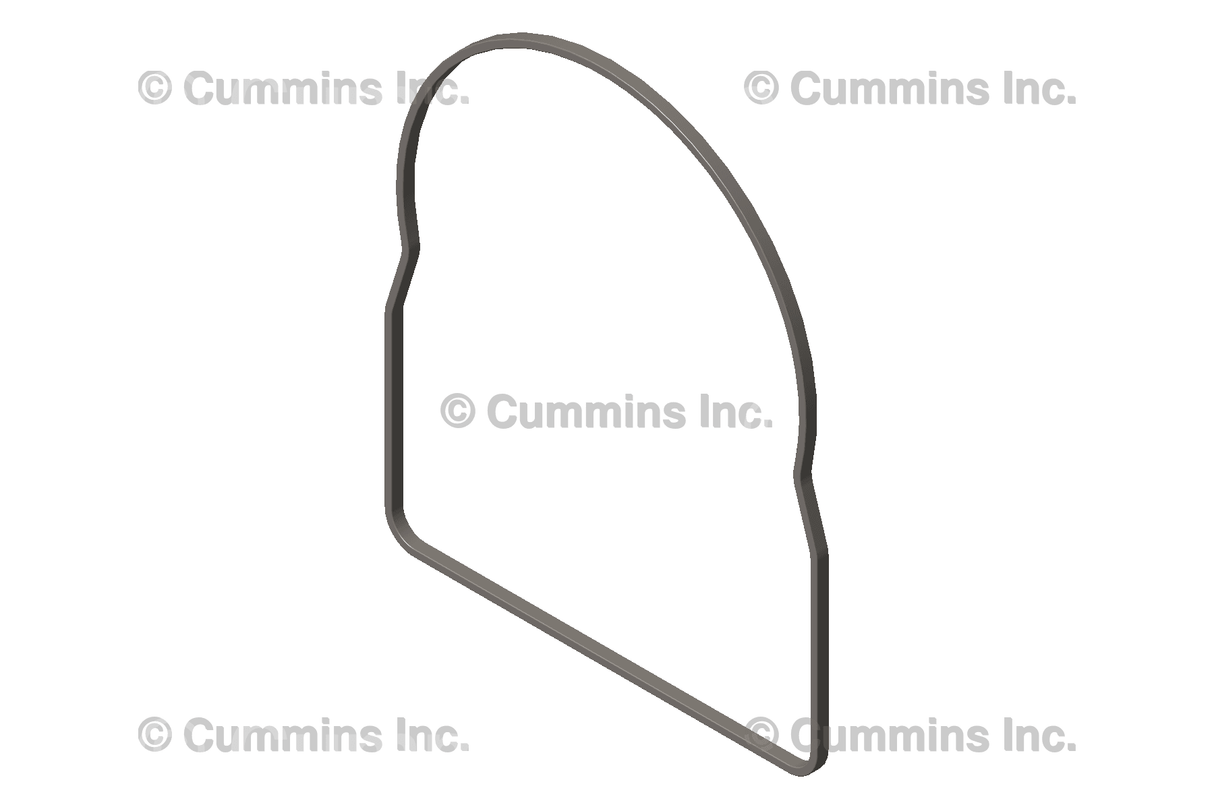 Cummins 3096260 Rectangular Ring Seal - Truck To Trailer