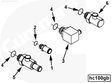 Cummins 3099932 Elbow Hose Coupling - Truck To Trailer