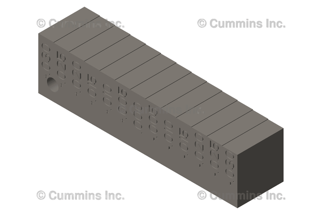 Cummins 3163174 GaugeBlock - Truck To Trailer