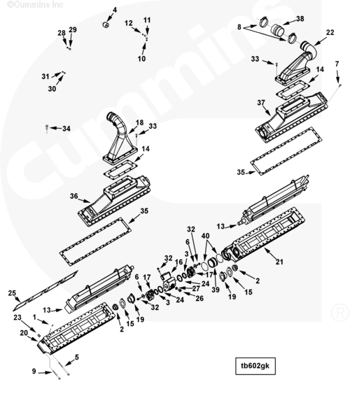 Cummins 3171532 Air Intake Manifold - Truck To Trailer