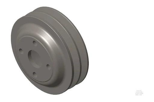 Cummins 3284504 Crankshaft Pulley - Truck To Trailer