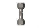 Cummins 3286534 Flexible Hose - Truck To Trailer