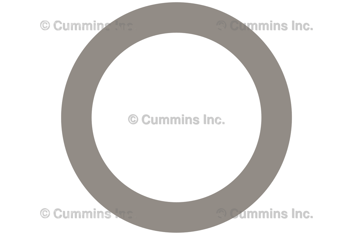 Cummins 3308959 Rectangular Ring Seal - Truck To Trailer