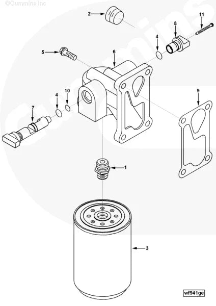 Cummins 3315115 Corrosion Resistor Element - Truck To Trailer