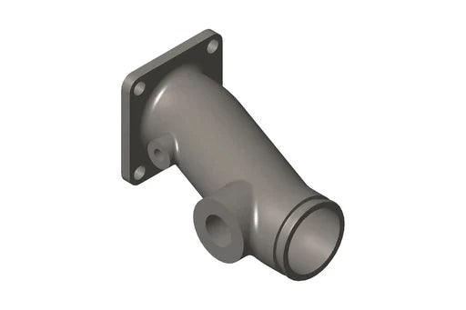 Cummins 3349104 Water Transfer Tube - Truck To Trailer