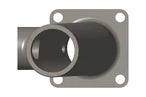 Cummins 3349104 Water Transfer Tube - Truck To Trailer
