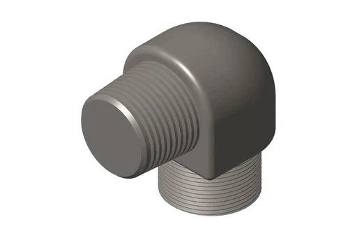 Cummins 3393759 Male Adapter Elbow - Truck To Trailer
