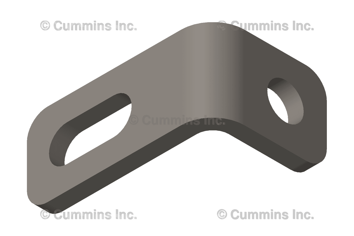 Cummins 3394299 Belt Guard Brace - Truck To Trailer