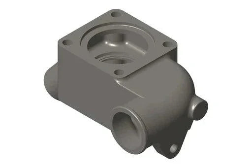 Cummins 3406886 Thermostat Housing - Truck To Trailer