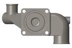 Cummins 3406886 Thermostat Housing - Truck To Trailer