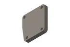 Cummins 3417213 Cover Plate - Truck To Trailer