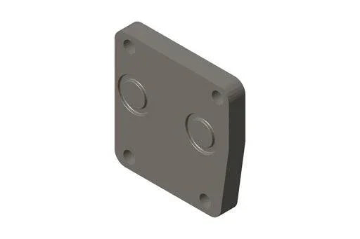 Cummins 3417213 Cover Plate - Truck To Trailer