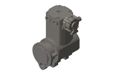 Cummins 3558132rx 1 Cylinder Air Compressor - Truck To Trailer