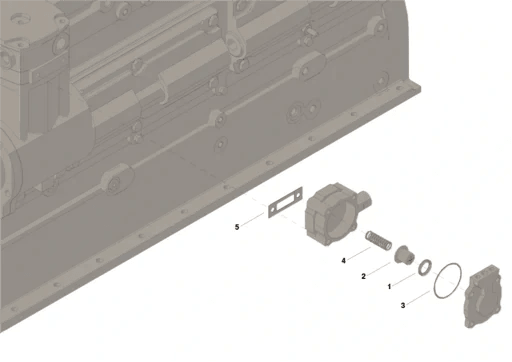 Cummins 3559568 Compressor Repair Kit - Truck To Trailer