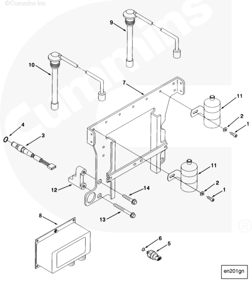 Cummins 3606694 Spark Plug Wire - Truck To Trailer