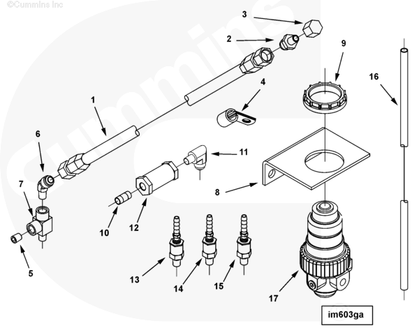 Cummins 3632087 Pressure Relief Valve – Truck To Trailer