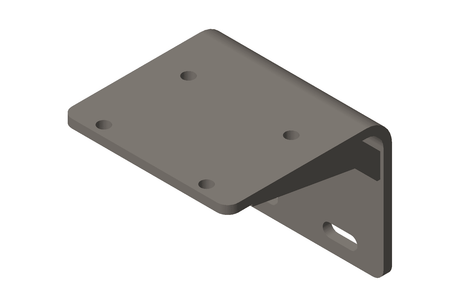 Cummins 3643878 Corrosion Resistor Bracket - Truck To Trailer
