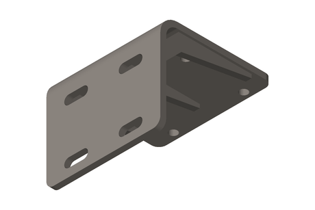 Cummins 3643878 Corrosion Resistor Bracket - Truck To Trailer